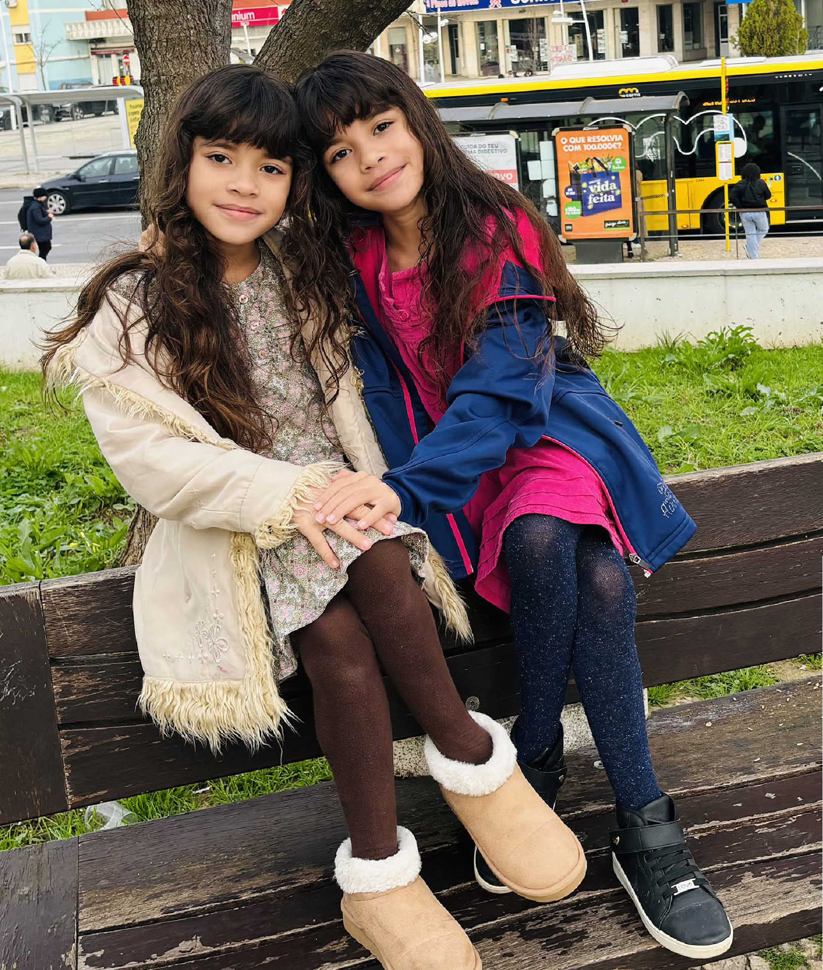 Bruna e Brunieli Silva