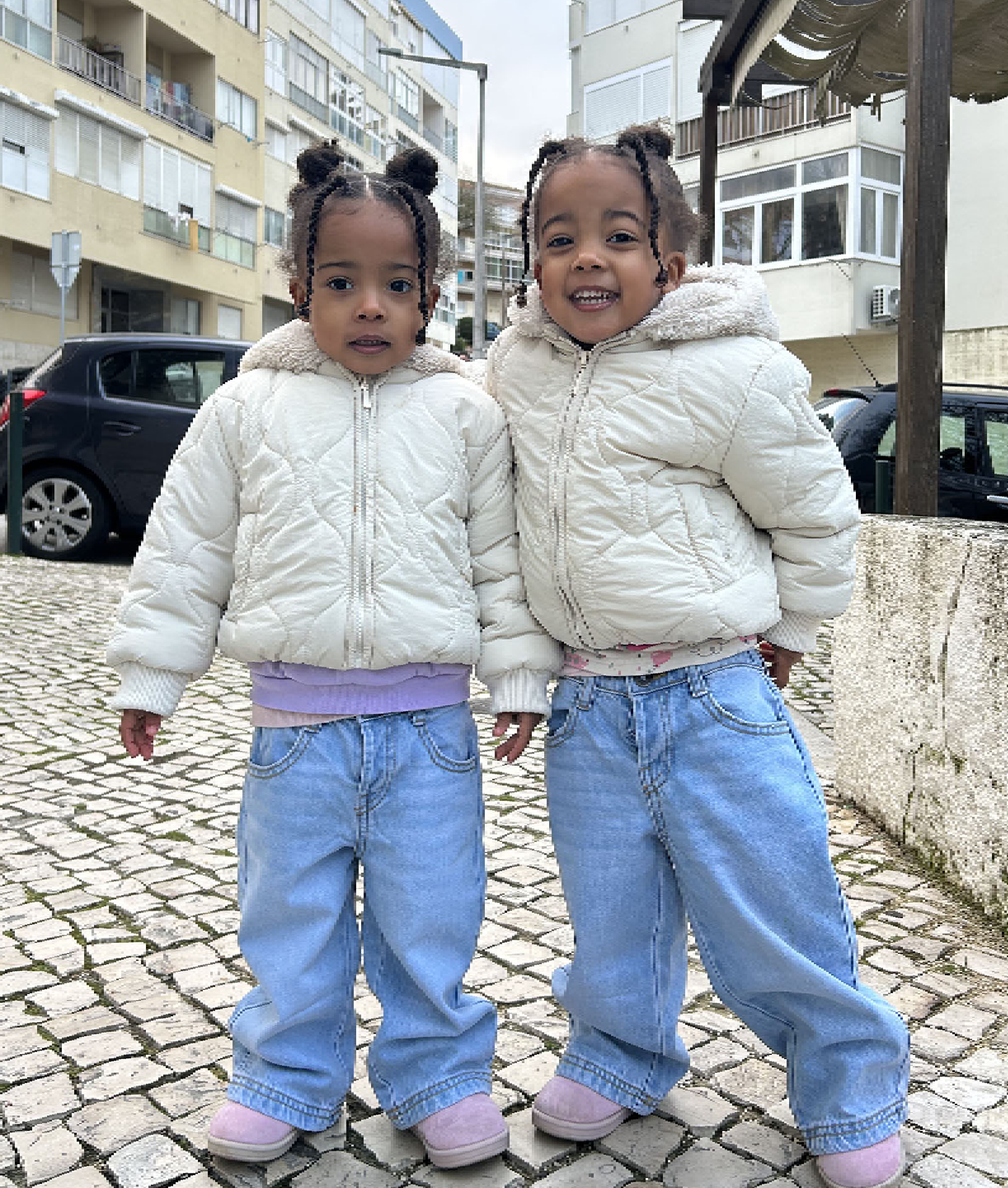 Brianna e Scarlett Monteiro